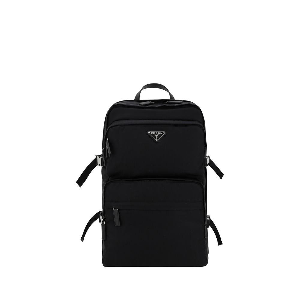 Prada Logoed Men's Backpack