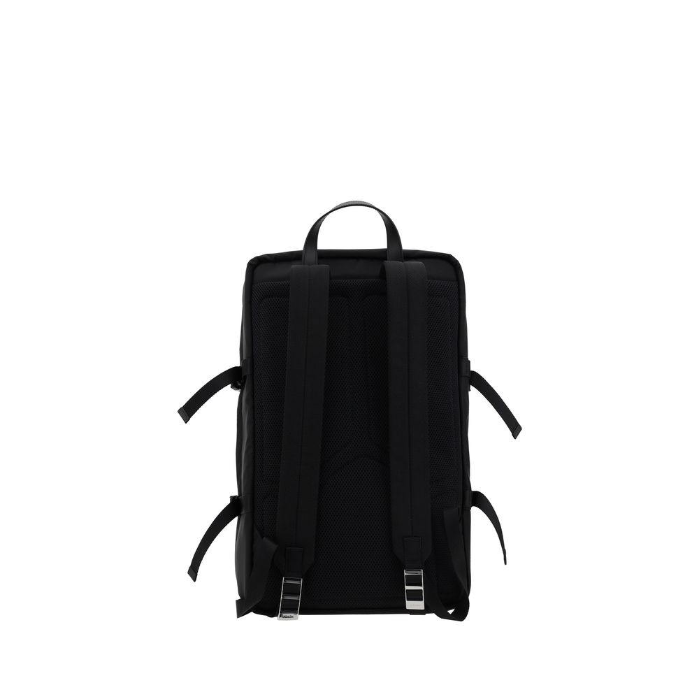 Prada Logoed Men's Backpack