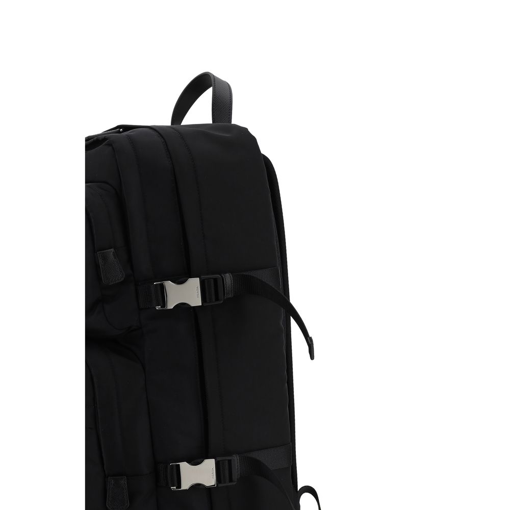 Prada Logoed Men's Backpack