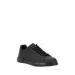 Dolce & Gabbana Leather Men's Sneakers