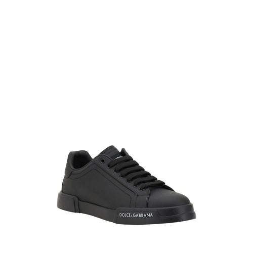 Dolce & Gabbana Leather Men's Sneakers