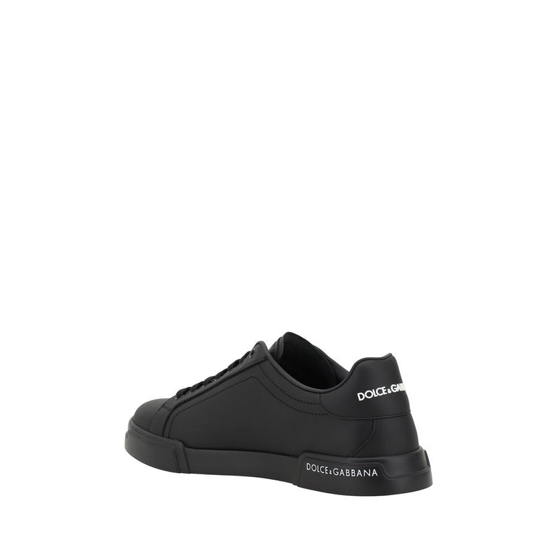 Dolce & Gabbana Leather Men's Sneakers