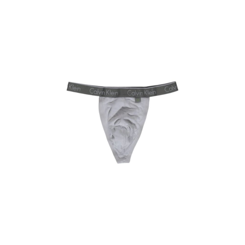 Calvin Klein Underwear White Cotton Men's Underwear