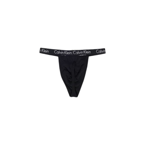 Calvin Klein Underwear Black Cotton Men's Underwear