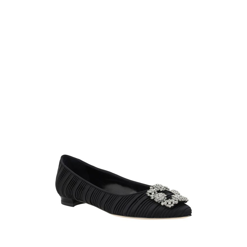 Manolo Blahnik Hangisiflat Women's Ballerinas