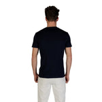 Guess Blue Cotton Men's T-Shirt