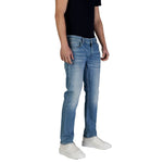 Guess Blue Cotton Jeans & Men's Pant