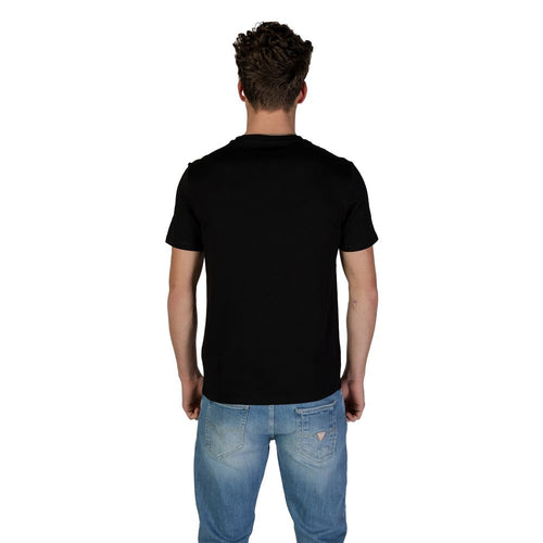 Guess Black Cotton Men's T-Shirt