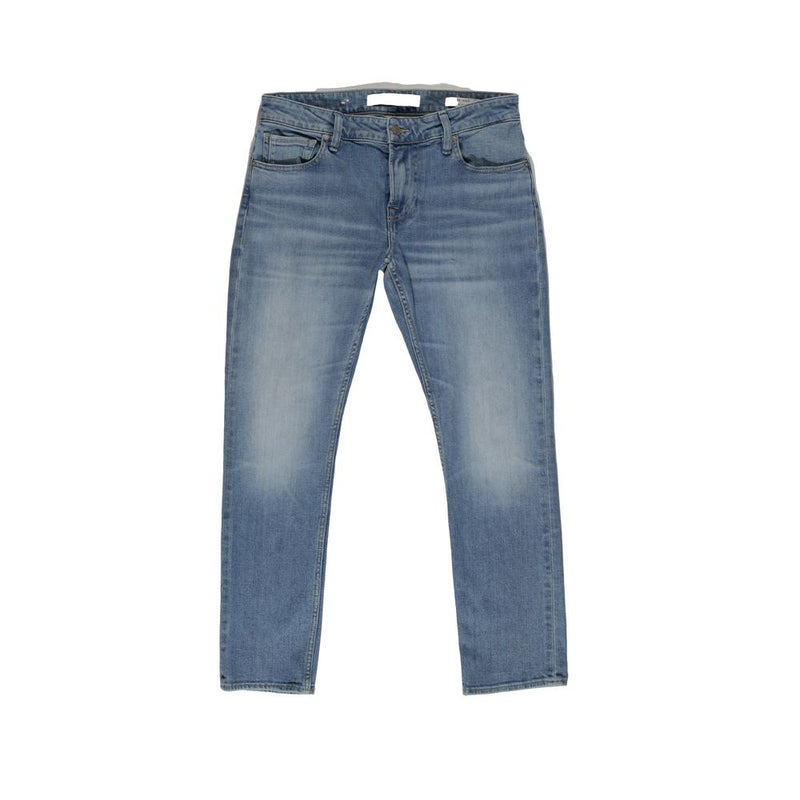 Guess Blue Cotton Jeans & Men's Pant