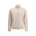 Brioni Zip Men's Sweatshirt