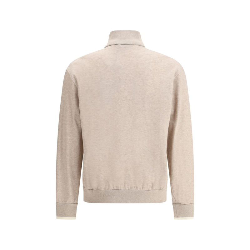 Brioni Zip Men's Sweatshirt