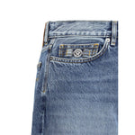 Versace Barocco Turn-Up Men's Jeans