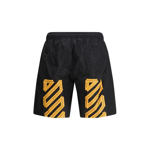 Off-White Tape Surfer Men's Swimshorts