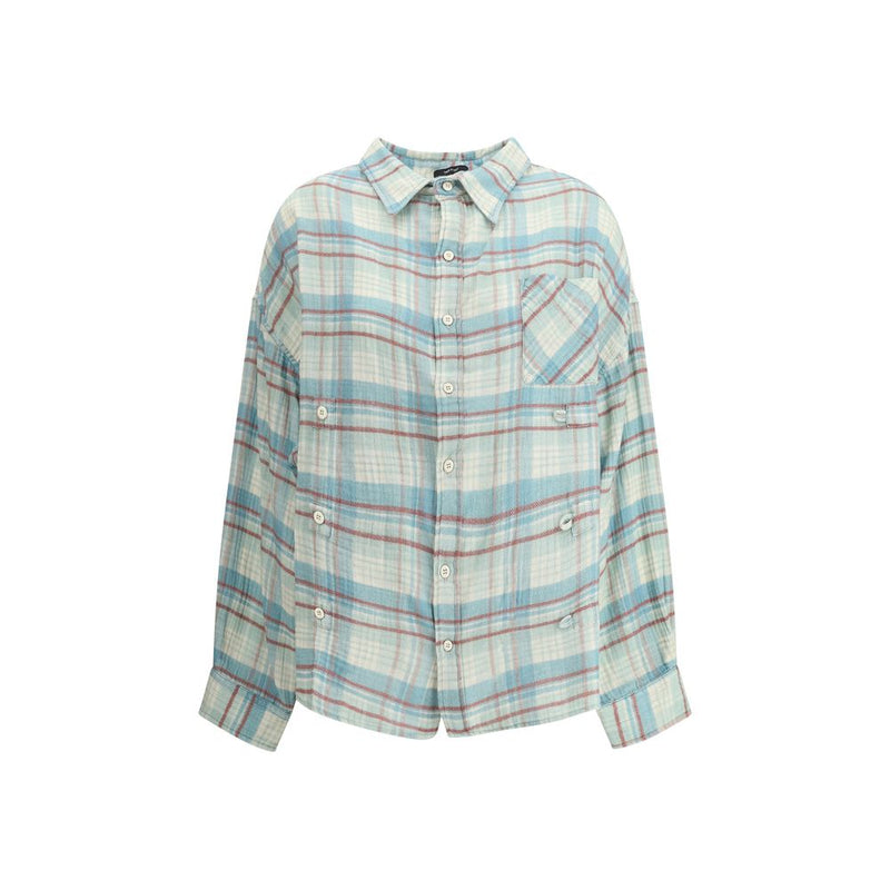 R13 Double Front flannel Women's Shirt