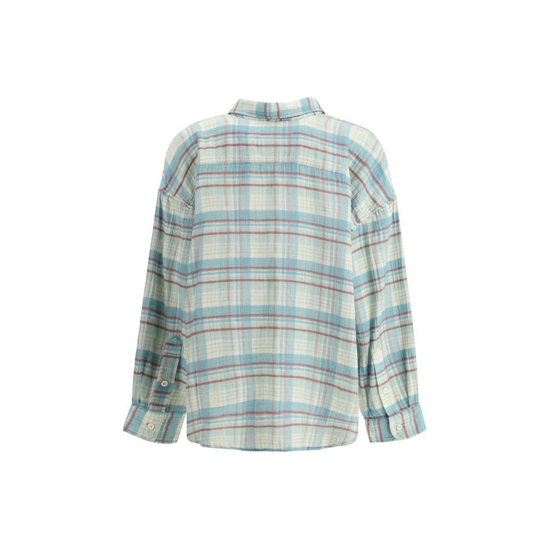 R13 Double Front flannel Women's Shirt