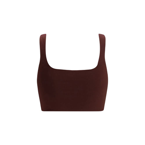 Forte_Forte Shiny Chic Women's Top