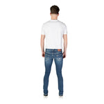 Guess Blue Cotton Jeans & Men's Pant