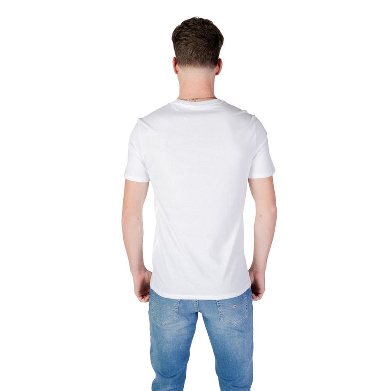 Guess White Cotton Men's T-Shirt