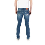 Guess Blue Cotton Jeans & Men's Pant