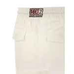 MC2 Saint Barth White Linen Men's Short