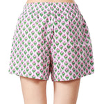 MC2 Saint Barth Pink Cotton Women's Short