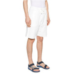 MC2 Saint Barth White Cotton Men's Short