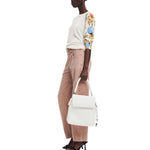 Desigual White Polyethylene Women's Backpack