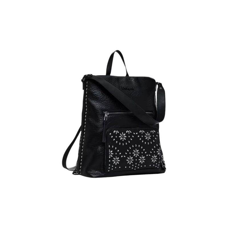 Desigual Black Polyethylene Women's Backpack