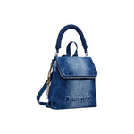 Desigual Blue Polyethylene Women's Backpack