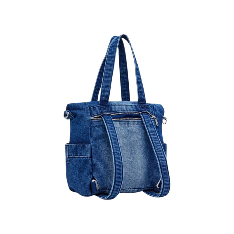 Desigual Blue Polyethylene Women's Backpack