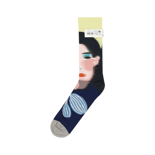 Bonne Maison Face Canary Women's Socks