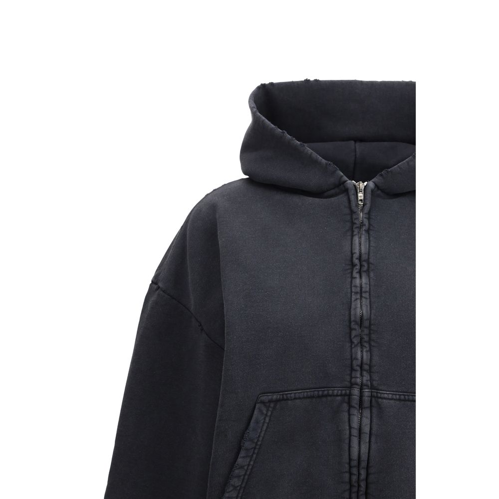 Balenciaga Zip-up Women's Hoodie