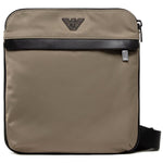 Emporio Armani Beige Nylon Messenger Men's Bag