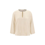 Valentino Pap Jewel neck Women's Sweater