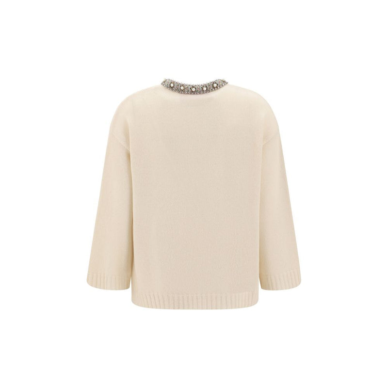 Valentino Pap Jewel neck Women's Sweater