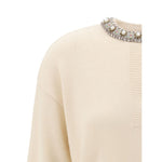 Valentino Pap Jewel neck Women's Sweater