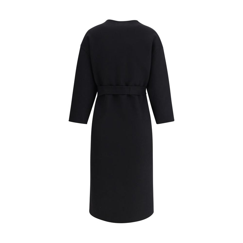 Aftercoat Knotted long Women's Coat