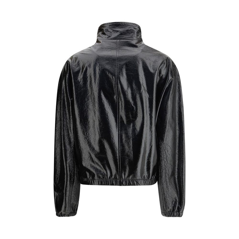 Courrėges Vinyl zip Women's Jacket