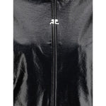 Courrėges Vinyl zip Women's Jacket