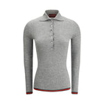 Gucci Cashmere Polo Women's Shirt