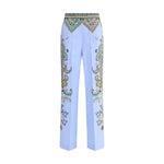 Etro Floral Print Women's Pants