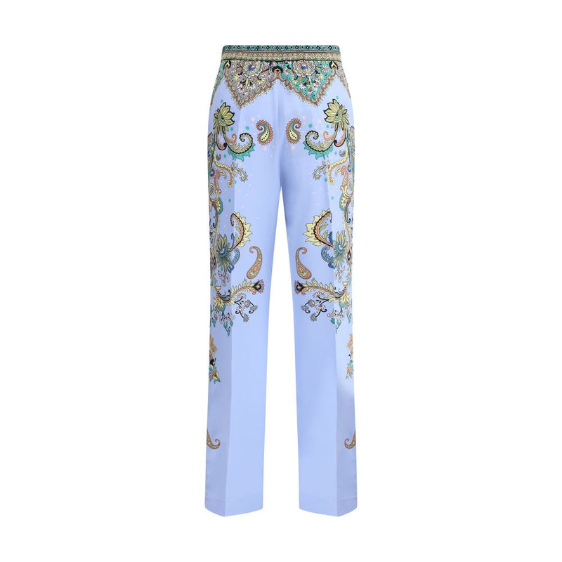 Etro Floral Print Women's Pants