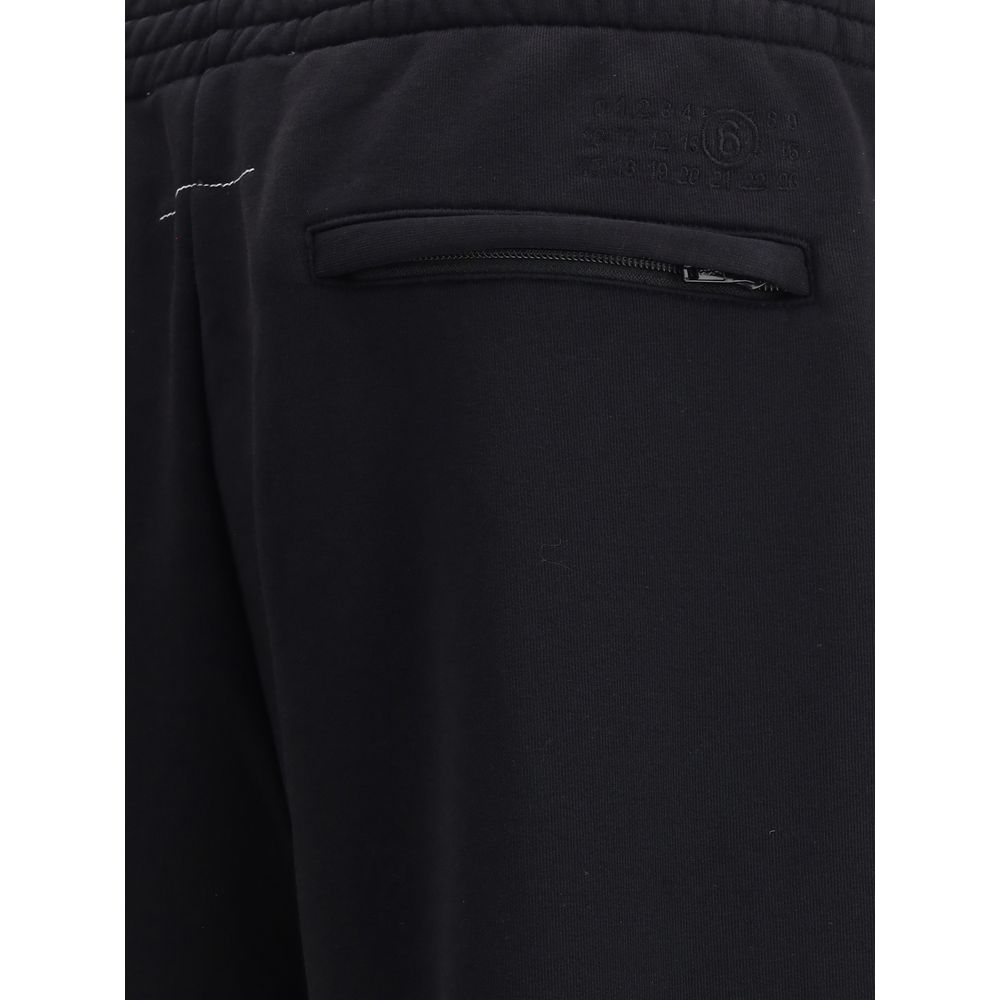 MM6 Wide-leg Men's Sweatpants