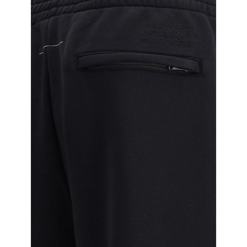 MM6 Wide-leg Men's Sweatpants