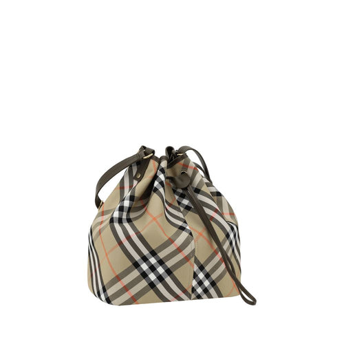 Burberry Archivio Check Bucket Women's Bag