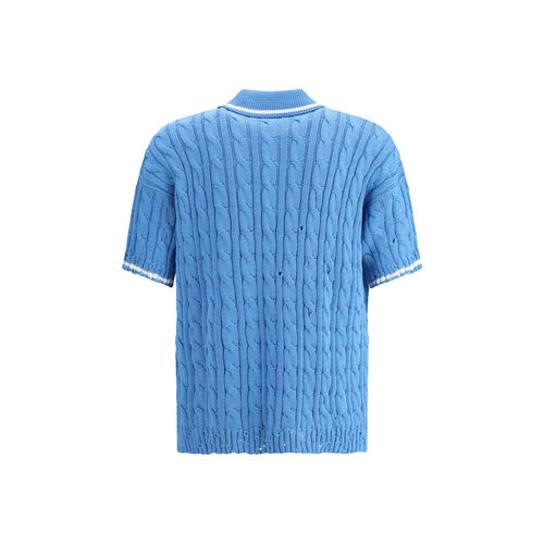 Marni Knit Polo Men's Shirt