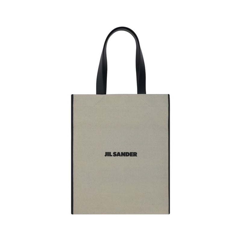 Jil Sander Tote Book Men's Handbag