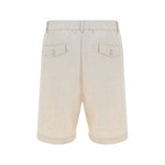 Brunello Cucinelli Linen Men's Shorts