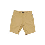 Napapijri Yellow Cotton Men's Short