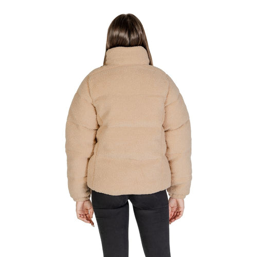 Columbia Beige Nylon Jackets & Women's Coat